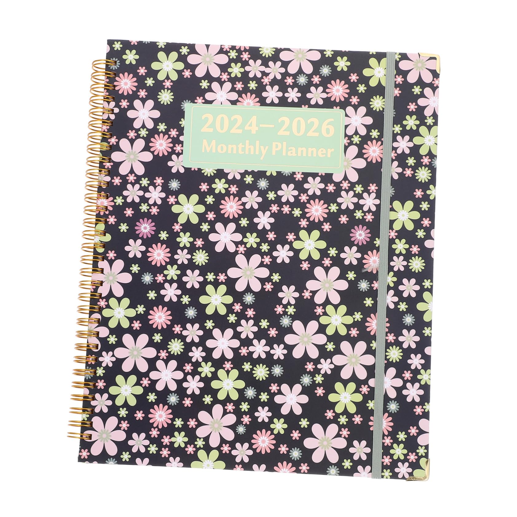 Planner Mensile Diario Agenda Settimanale Portatile per Ufficio Studenti Insegnanti con Calendario Inglese per Organizzazione Quotidiana