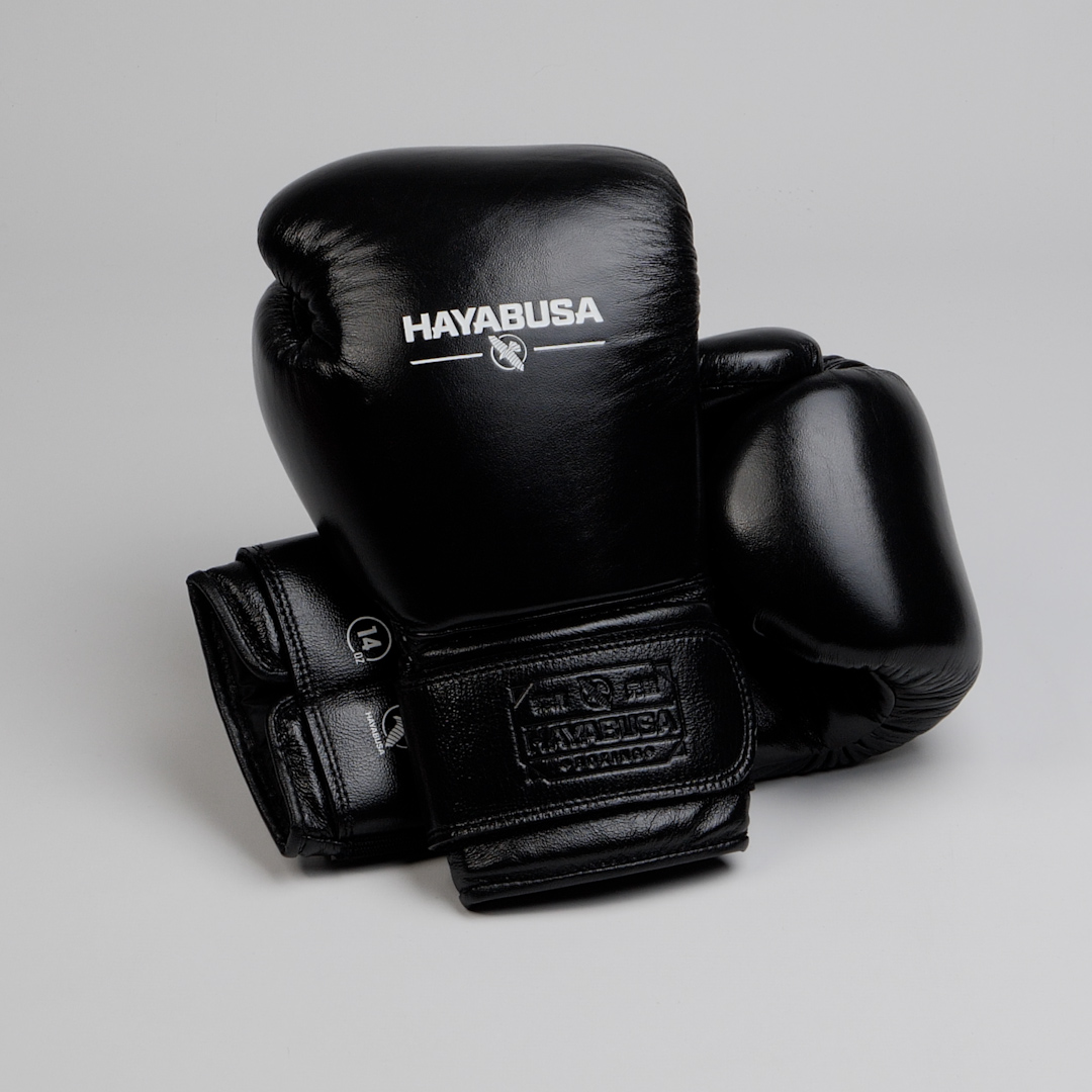 Amazon.com : Hayabusa Pro Leather Hook and Loop Boxing Gloves for