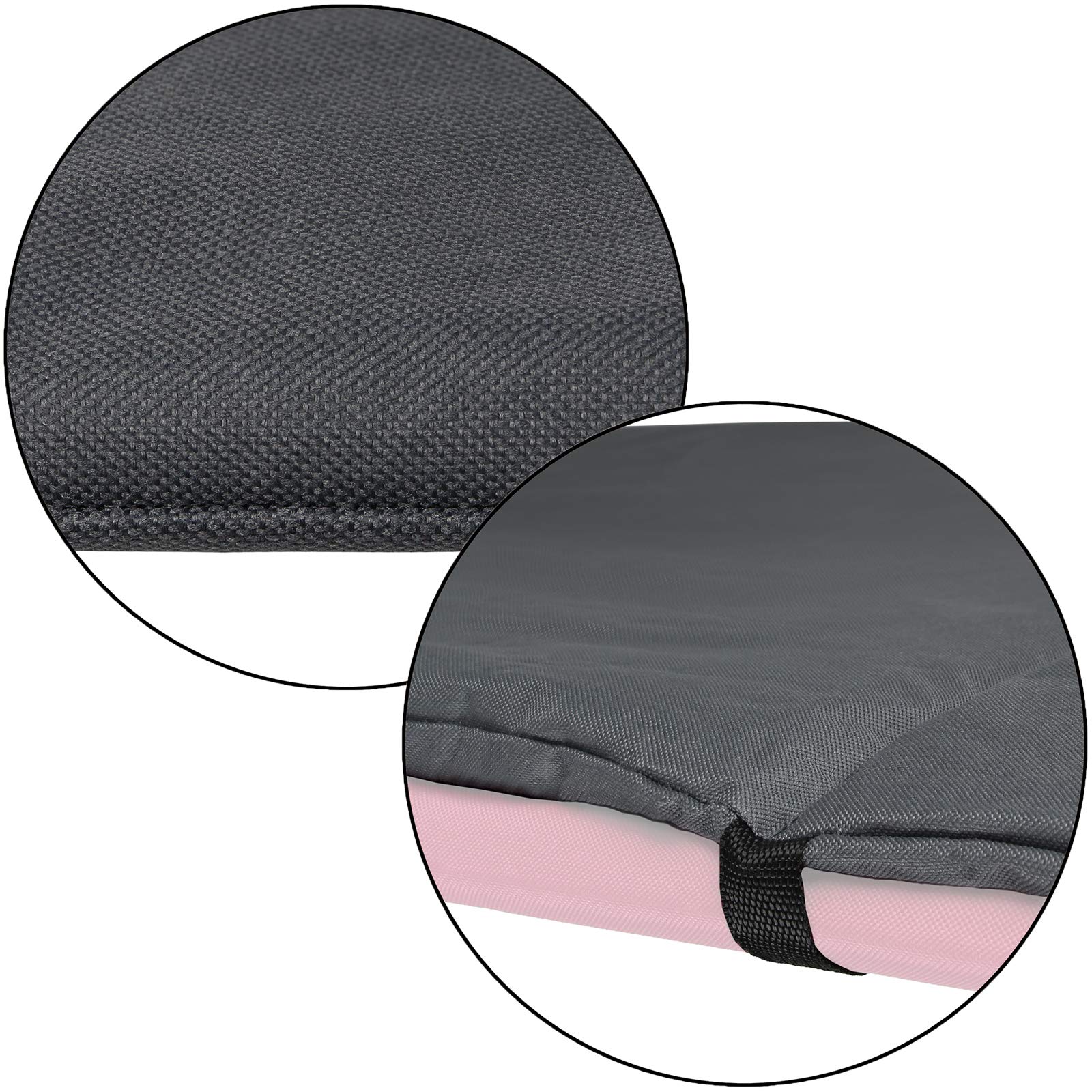 BB Sport universelle Feldbettauflage XXL Maße 210 x 72 cm schützt wärmt und hält, mit Befestigungsbändern