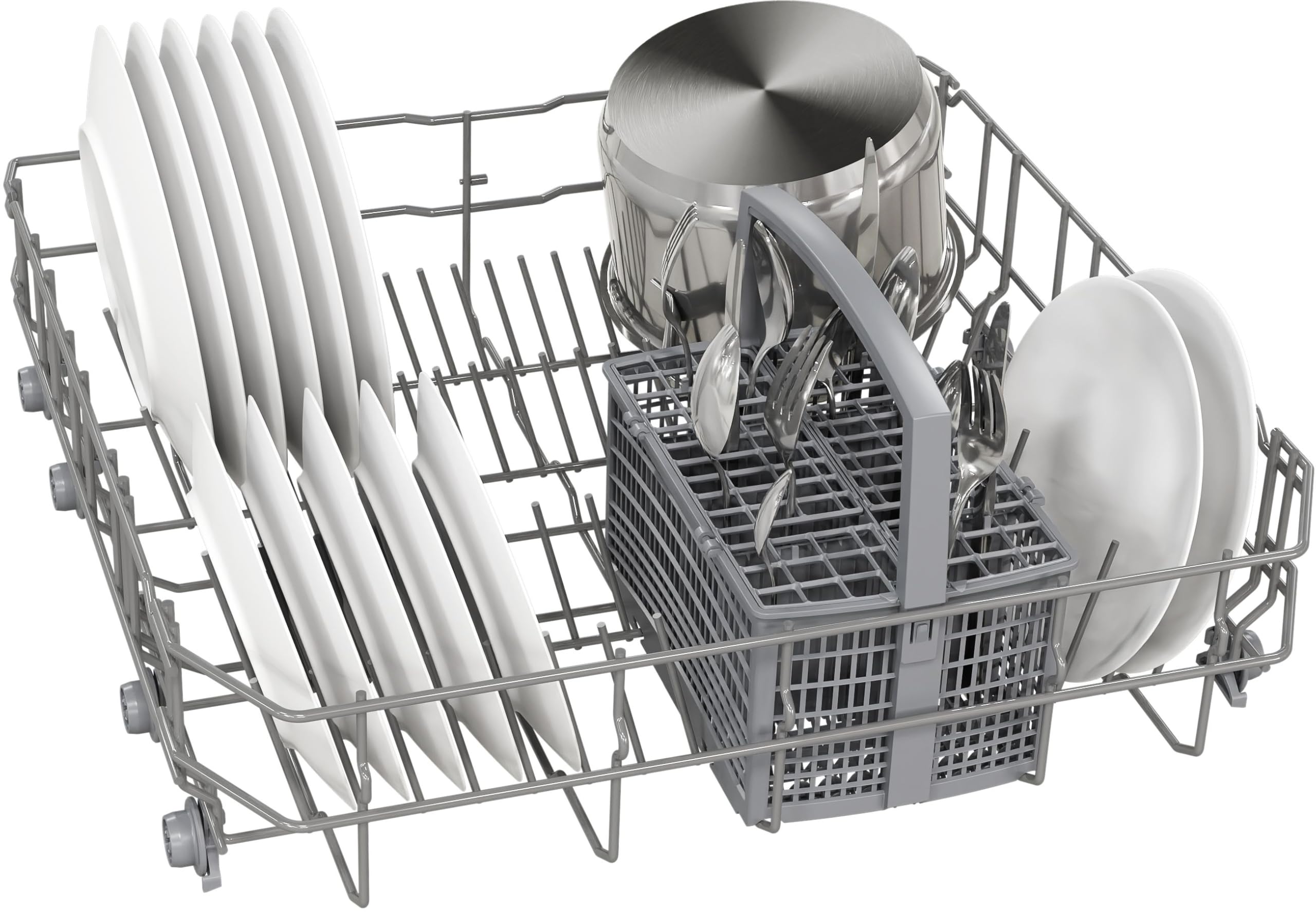 Neff S153HTX02G N 30, Built-in fully-integrated dishwasher 60 cm — view 6