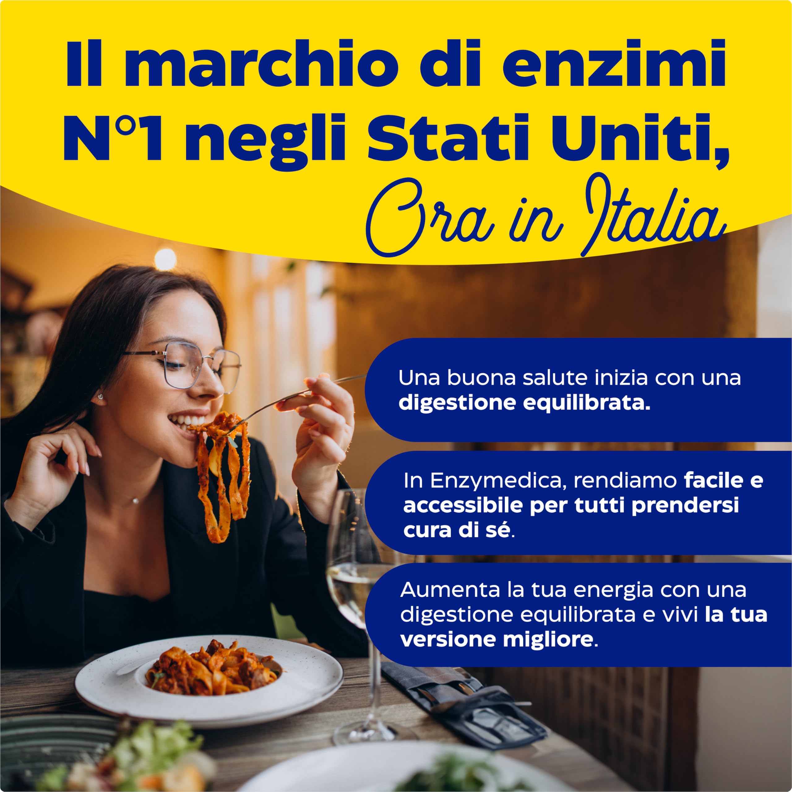 Enzymedica, Glutenease, Integratore Alimentare a Base di Enzimi Indicato contro Intolleranza a Glutine e Caseina, Riduce Gonfiore e Irregolarità, Gluten Free, Senza Lattosio, Vegano, 60 Capsulas