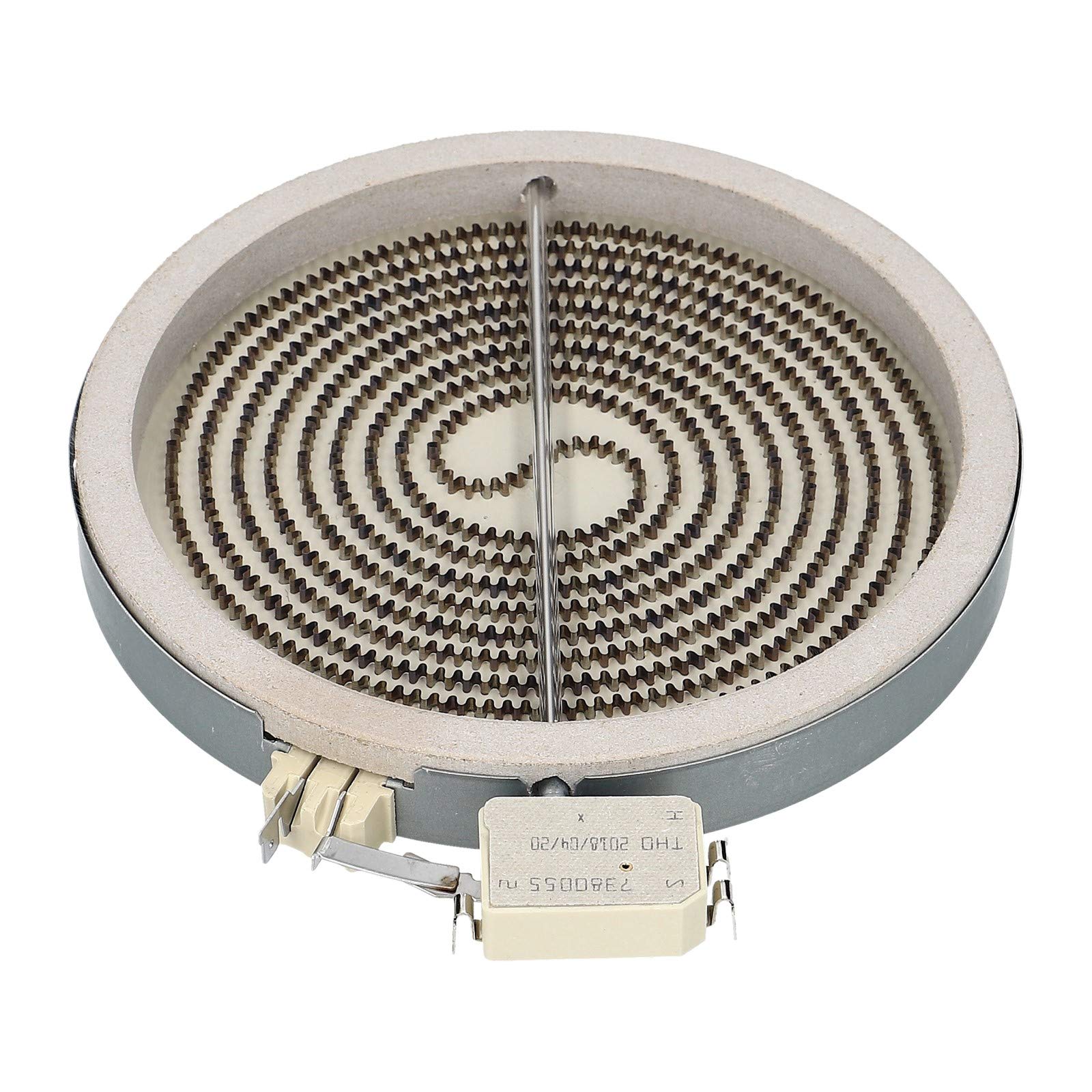 Einkreis Strahlheizkörper 1700W 230V Backofen Herd für Whirlpool Bauknecht 481231018889 481225998315 Indesit C00390174