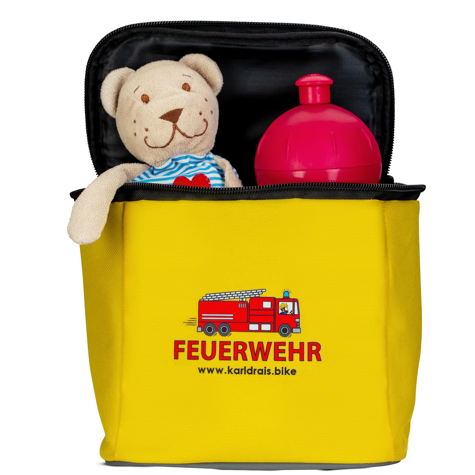 Kinder Lenkertasche mit Verschluss | Laufrad Lenkertasche | Lenkerkorb vorne Fahrrad Lenker Tasche | Fahrradkorb Fahrradtasche Laufradtasche Lenkerkorb