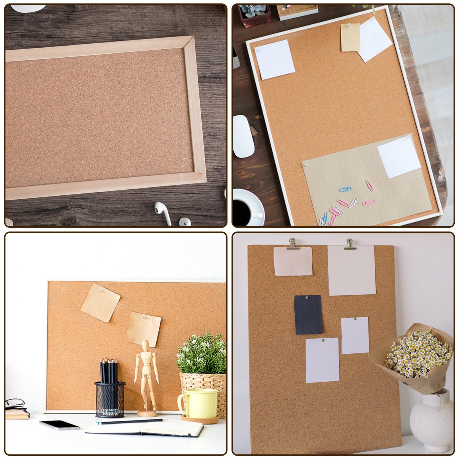 AKOLAFE 15 Stück MDF Platten 4mm MDF Platte A3 Hartfaserplatte 420 x 300 x 4 mm Holzplatten zum Basteln Rechteckiges Holzplatte für Lasergravur, CNC Router, Modellierung, Durchbrochenes, DIY (Braun)
