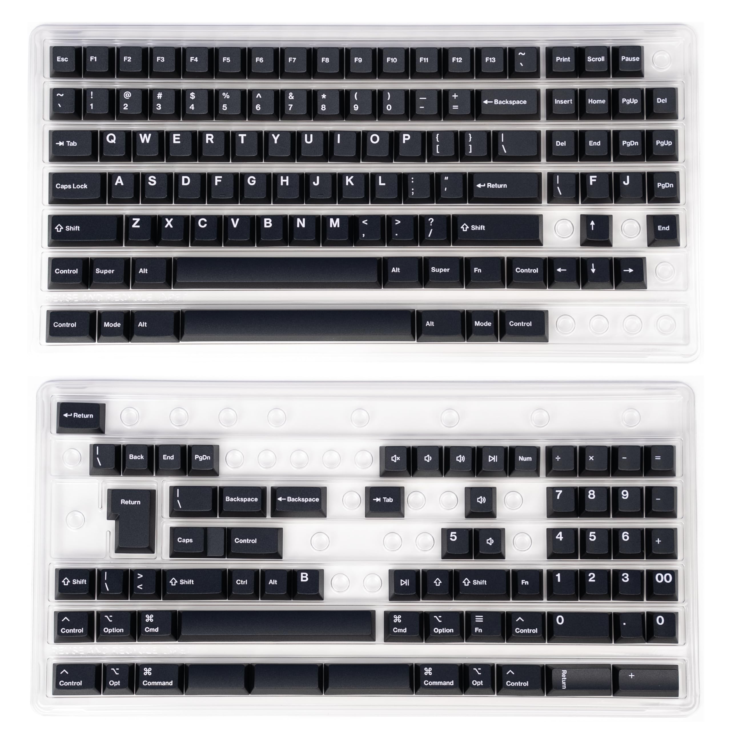 キーボード MODE OBSCURA Keycaps Obscura Keycaps – Mode Designs