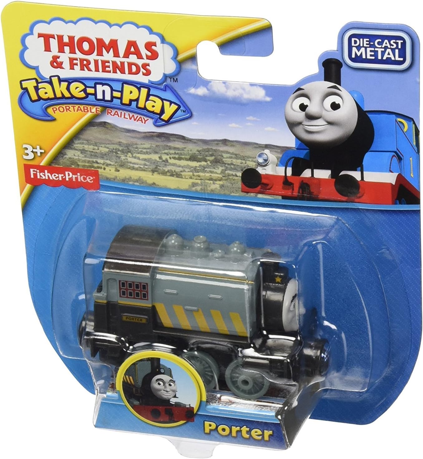 Take-n-Play, Porter