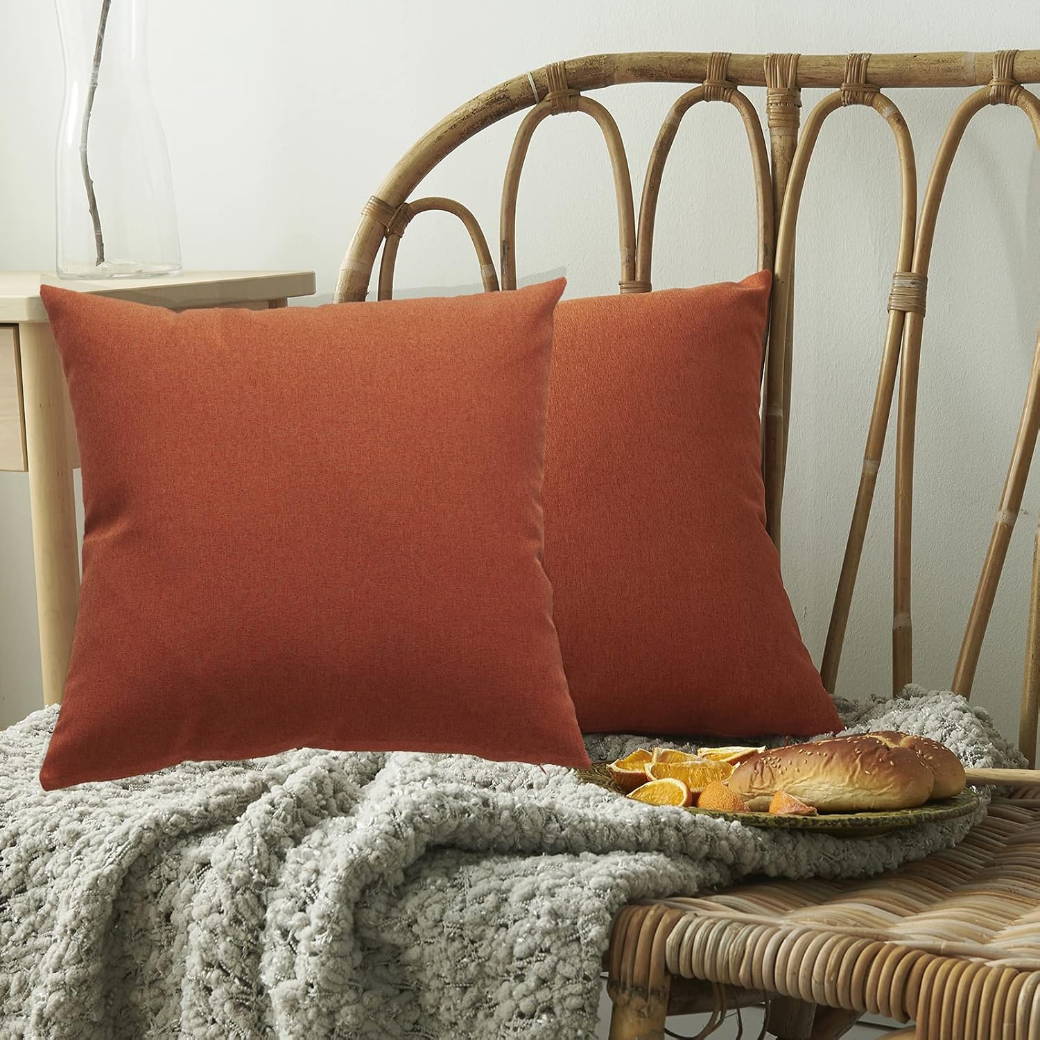 MINGPINHUIUS Outdoor Waterproof Cushion Cover - Image 3