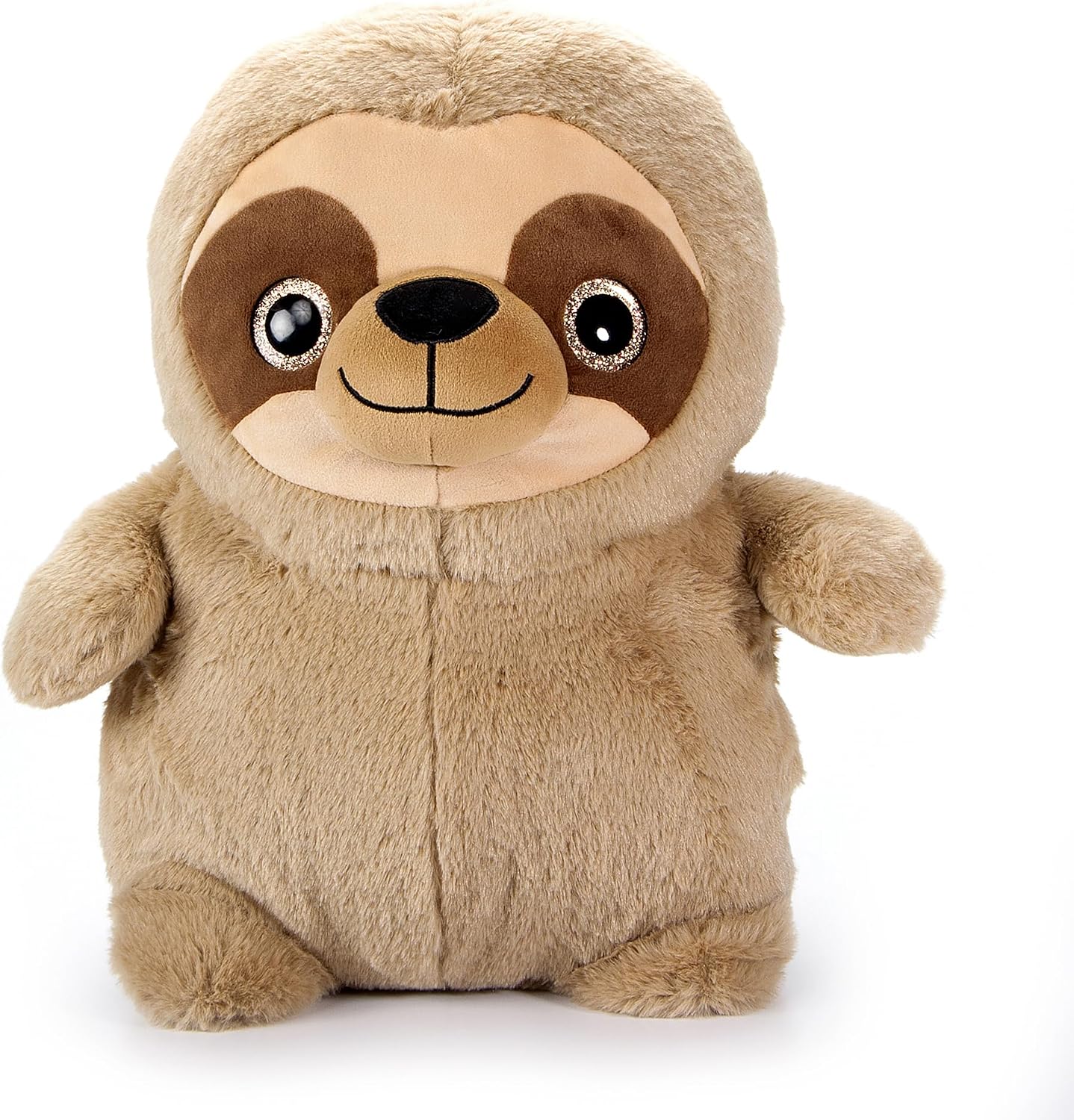 The Petting Zoo Sloth Stuffed Animal Plushie, Gifts for Kids, Puffimalz Zoologee Plush Toy, 17 in
