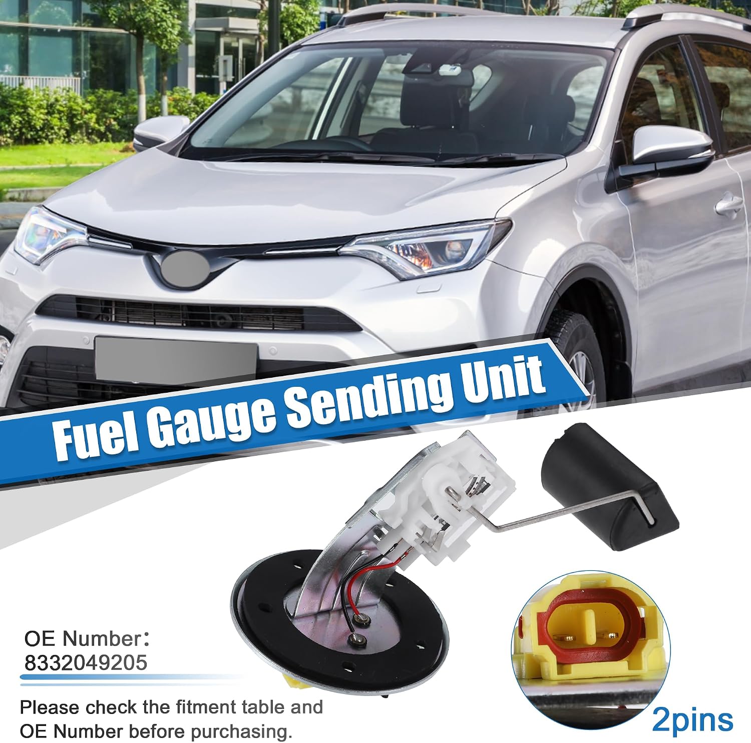 QUARKZMAN Главный топливный бак датчик уровня топлива для Toyota RAV4 8332049205