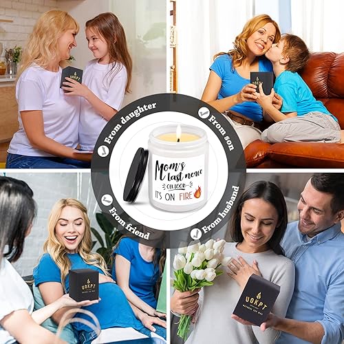 Miniatura 5 de Regalos divertidos para la mejor mamá de hijo e hija, vela perfumada de lavanda, regalo para mujeres, ideas de regalo para el día de la madre,