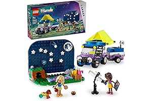 LEGO Friends Stargazing Camping Vehicle Adventure