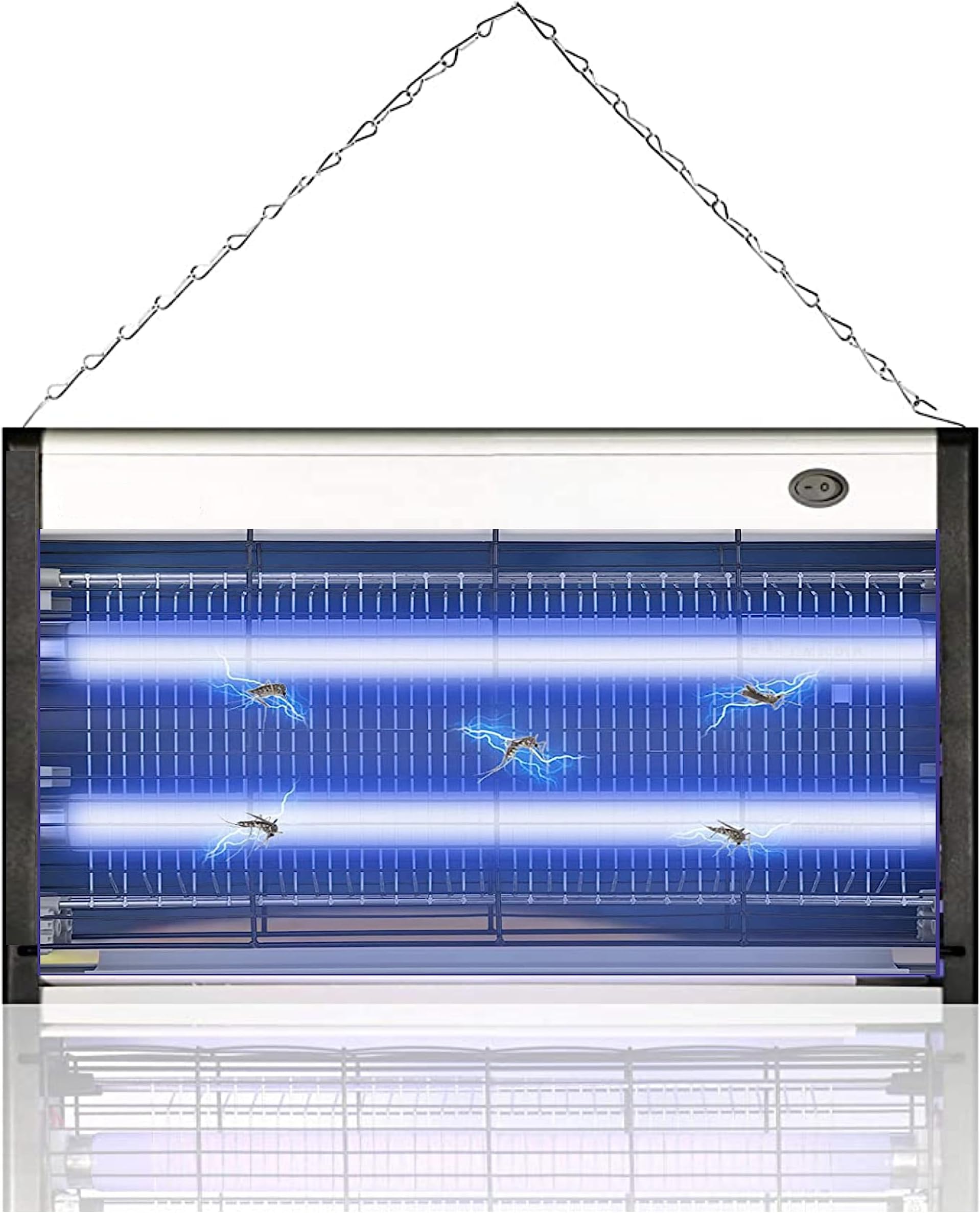 Fly Zapper 30W Insectocutor, Insect killer, Bug Zapper, Mosquito Killer UV Bulbs for Home & Commercial Use UK PLUG