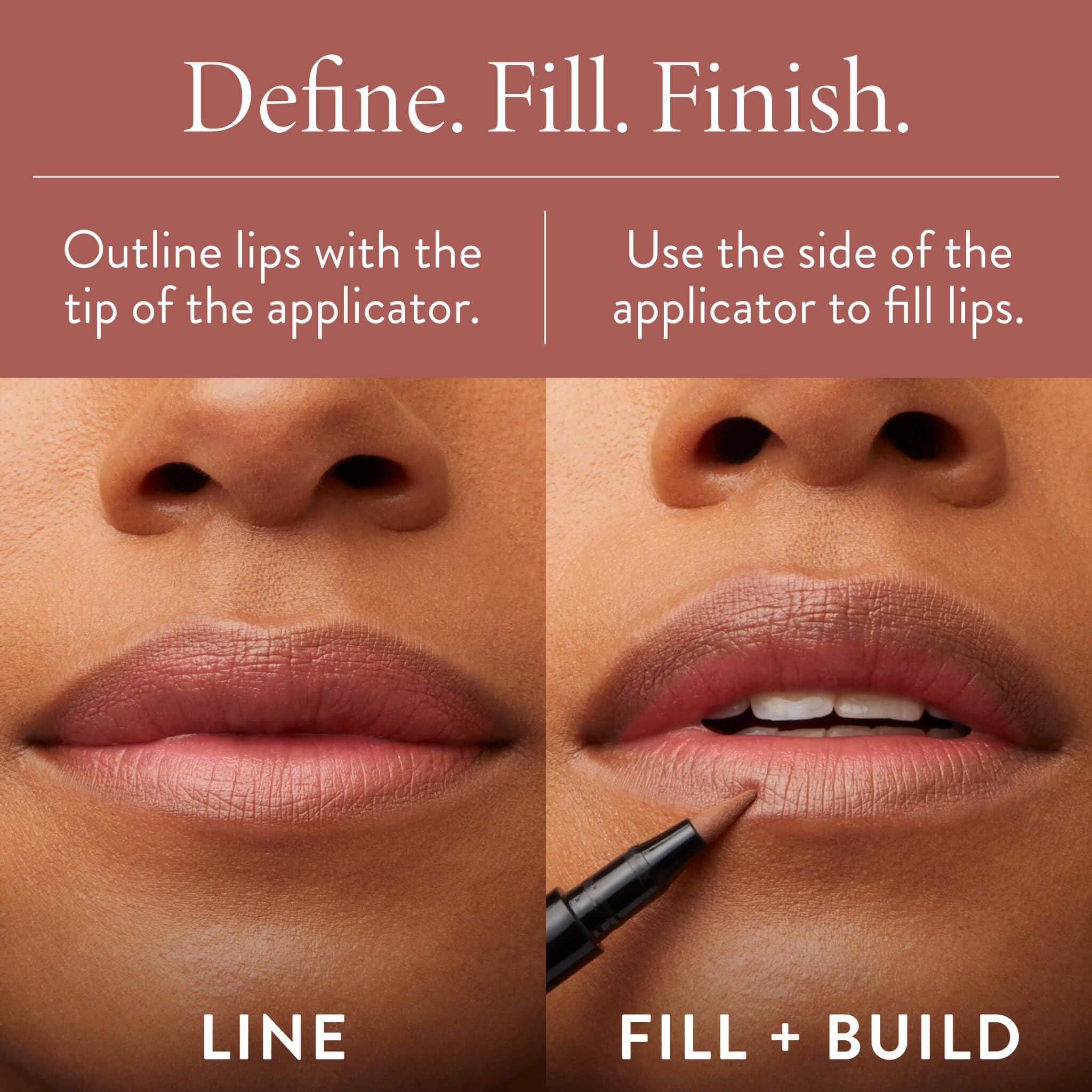 Laura Mercier Lip Stain - Mauve -5