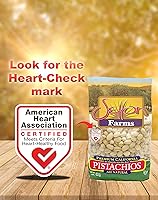 Vista 5 de Setton Farms pistachos de California premium asados y salados, bolsa de 2 lb (32 oz), tostado seco con sal marina, pistachos de cáscara, certificado