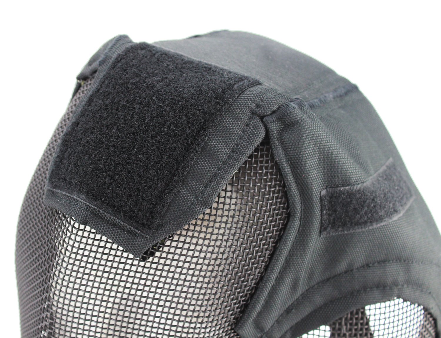 Militare Airsoft Paintball Maschere Tactical Steel Mesh Full Face Mask for Army Paintball all' Aperto Accessori