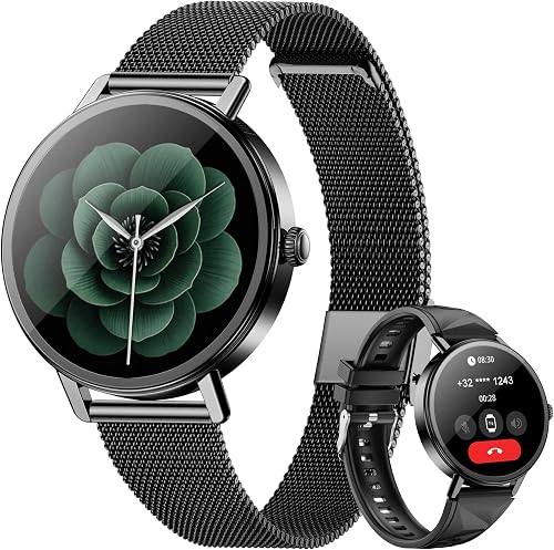 Blackview Smart Watches for Women (Answer/Make Calls),1.26''HD Fitness Watch wit