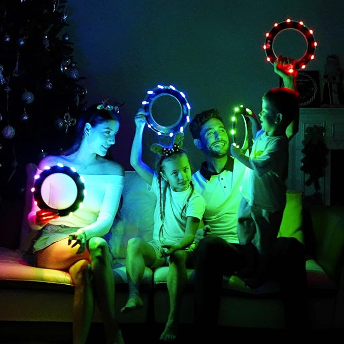 TOSY Flying Ring – 16 miljoen kleuren RGB of 12 LED TOSY Flying Ring – 16 miljoen kleuren RGB of 12 LED