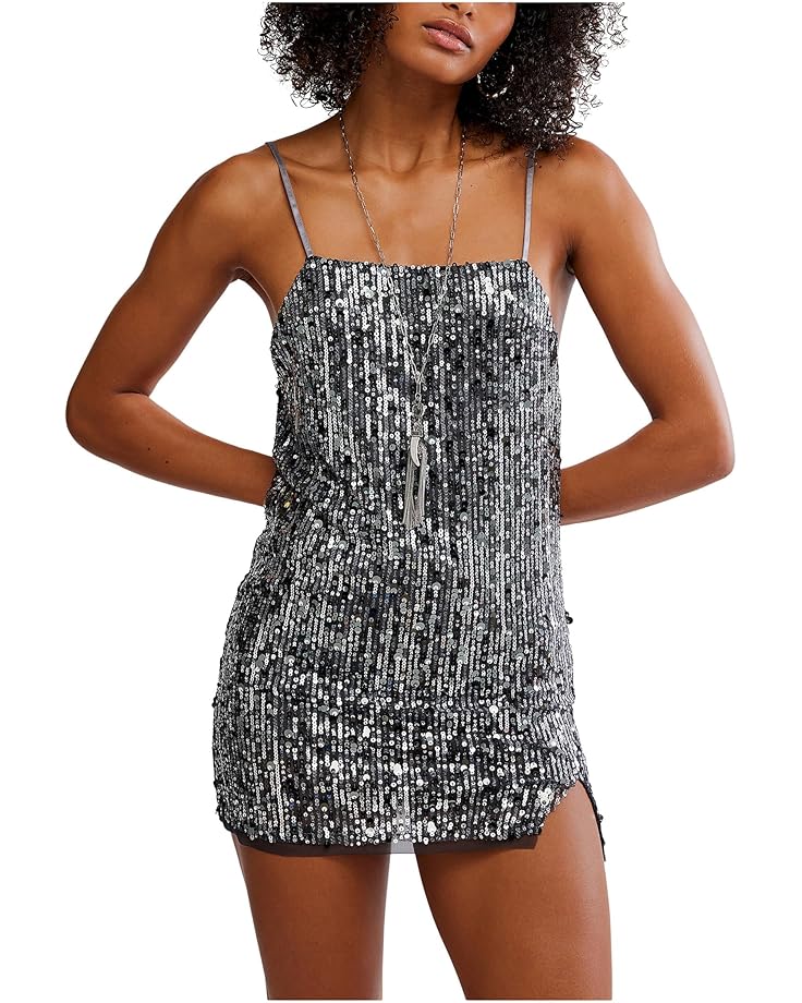 Free People Midnight Kiss Mini Slip - Main View