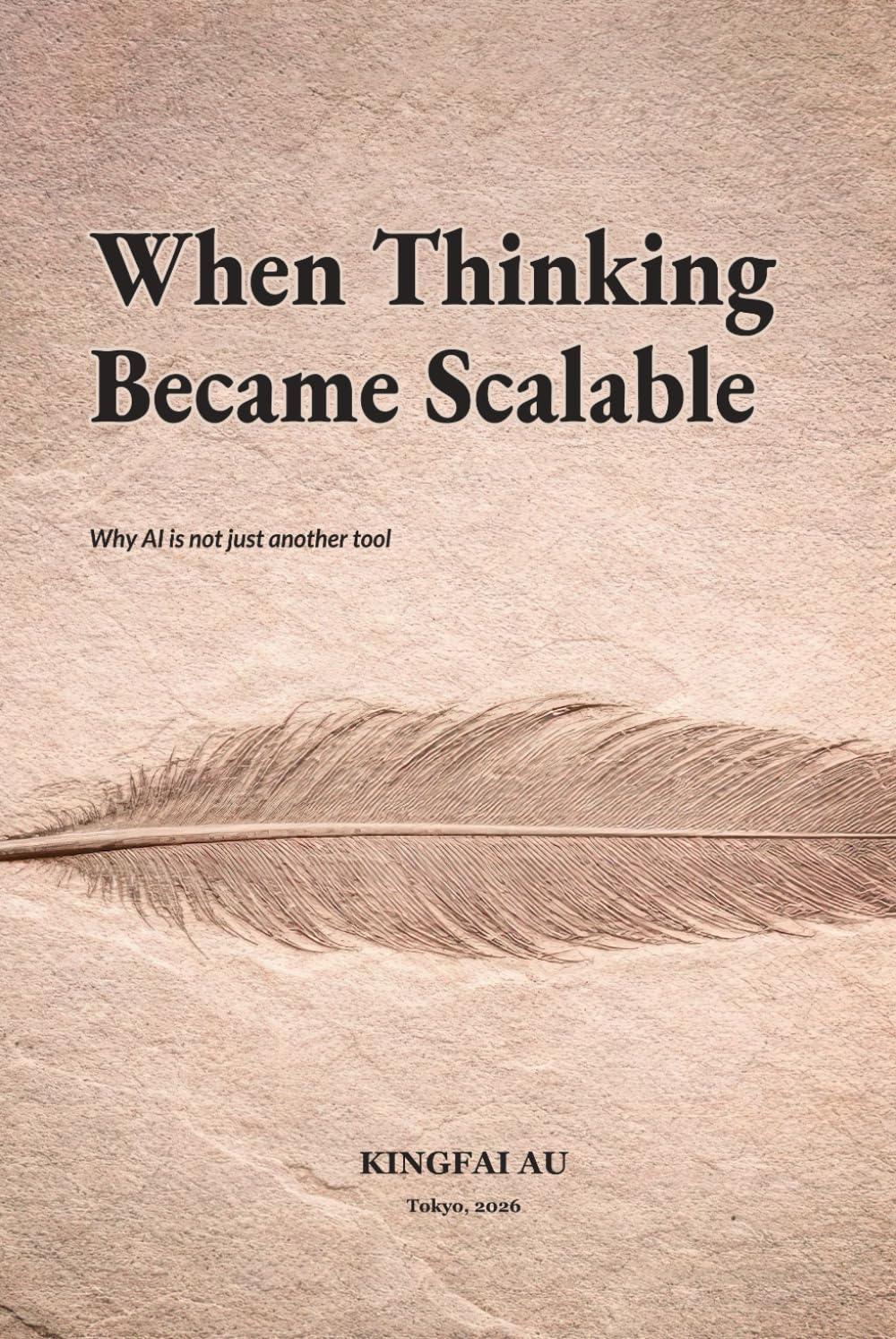 When Thinking Became Scalable: Why AI is not just another tool (The Responsibility Boundary)