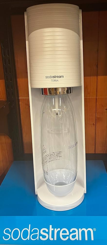 Amazon | ソーダストリーム テラ ホワイト SSM1100 | 水筒・マグボトル Amazon | ソーダストリーム テラ ホワイト SSM1100 | 水筒・マグボトル