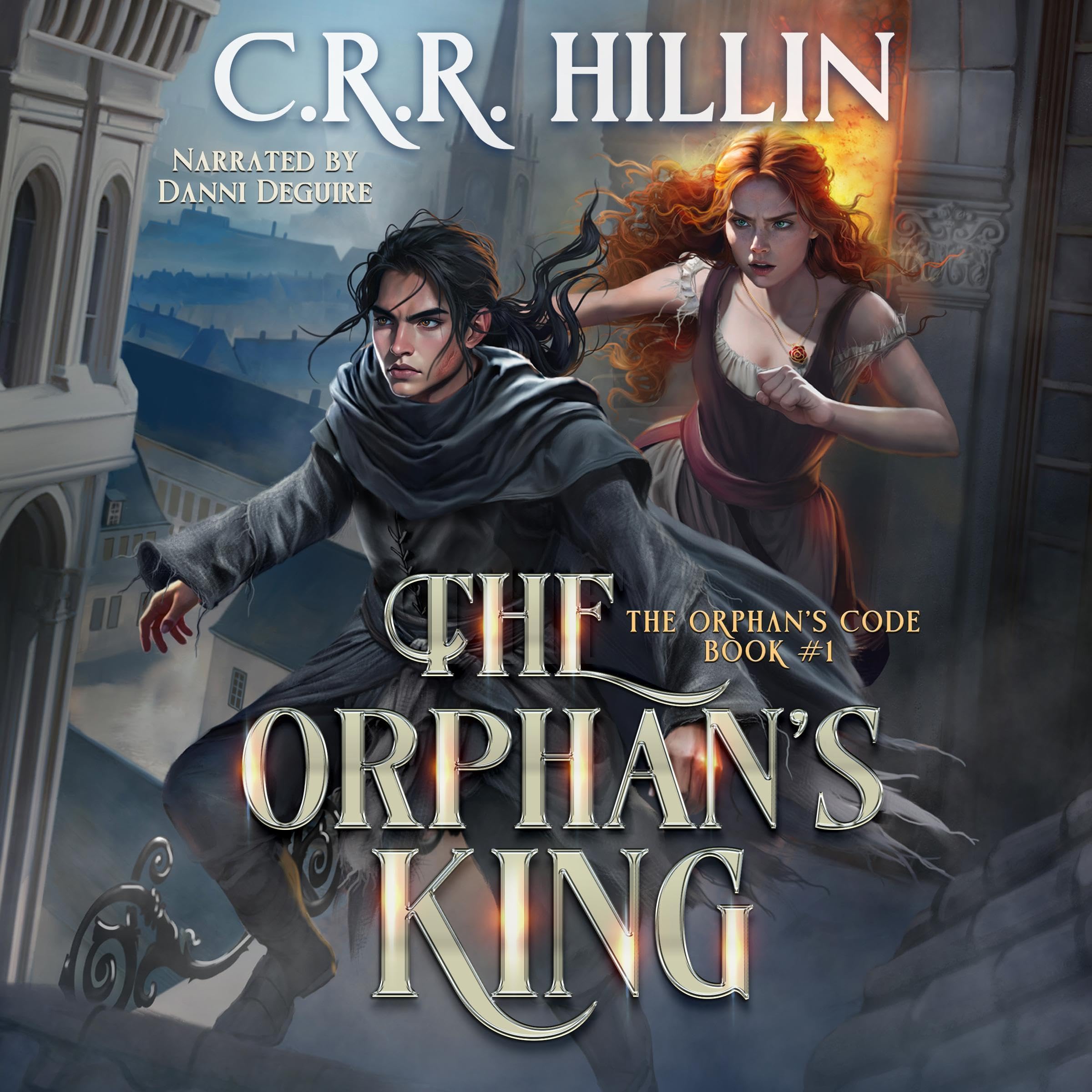 Cover art for The Orphan's King