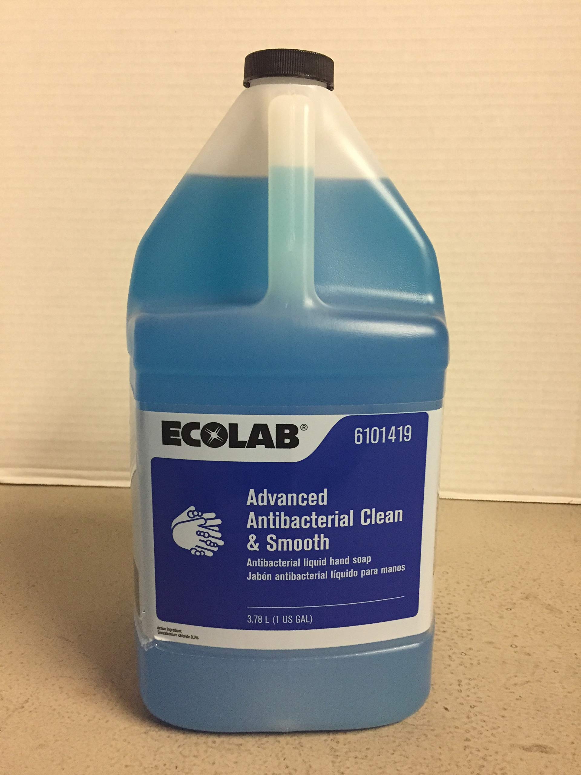 Ecolab Advanced Antibacterial Clean Smooth Hand Soap 1 Gallon Buy Online in United Arab