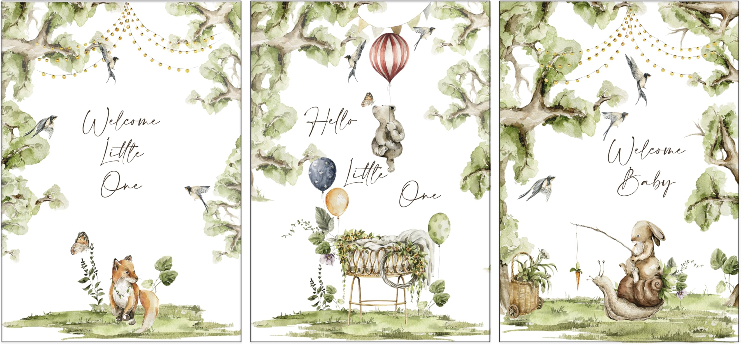 Doodlecards Pack 20x Mixed New Birth Congratulation Cards. Multipack New Baby Boy Girl With Envelopes. 100% Recyclable. Made In The UK. : .co. Uk - View #3