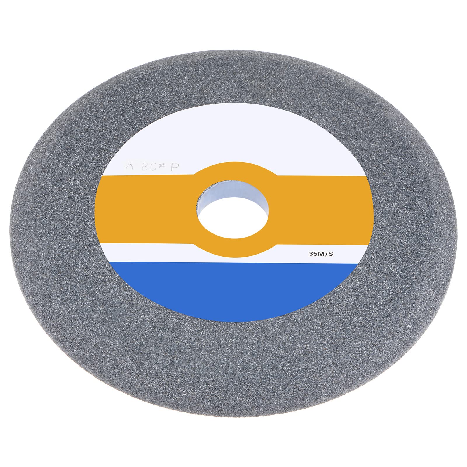 Sourcing Map Meule D'établi 200 Mm X 32 Mm Grain 80 De 1,3 Cm