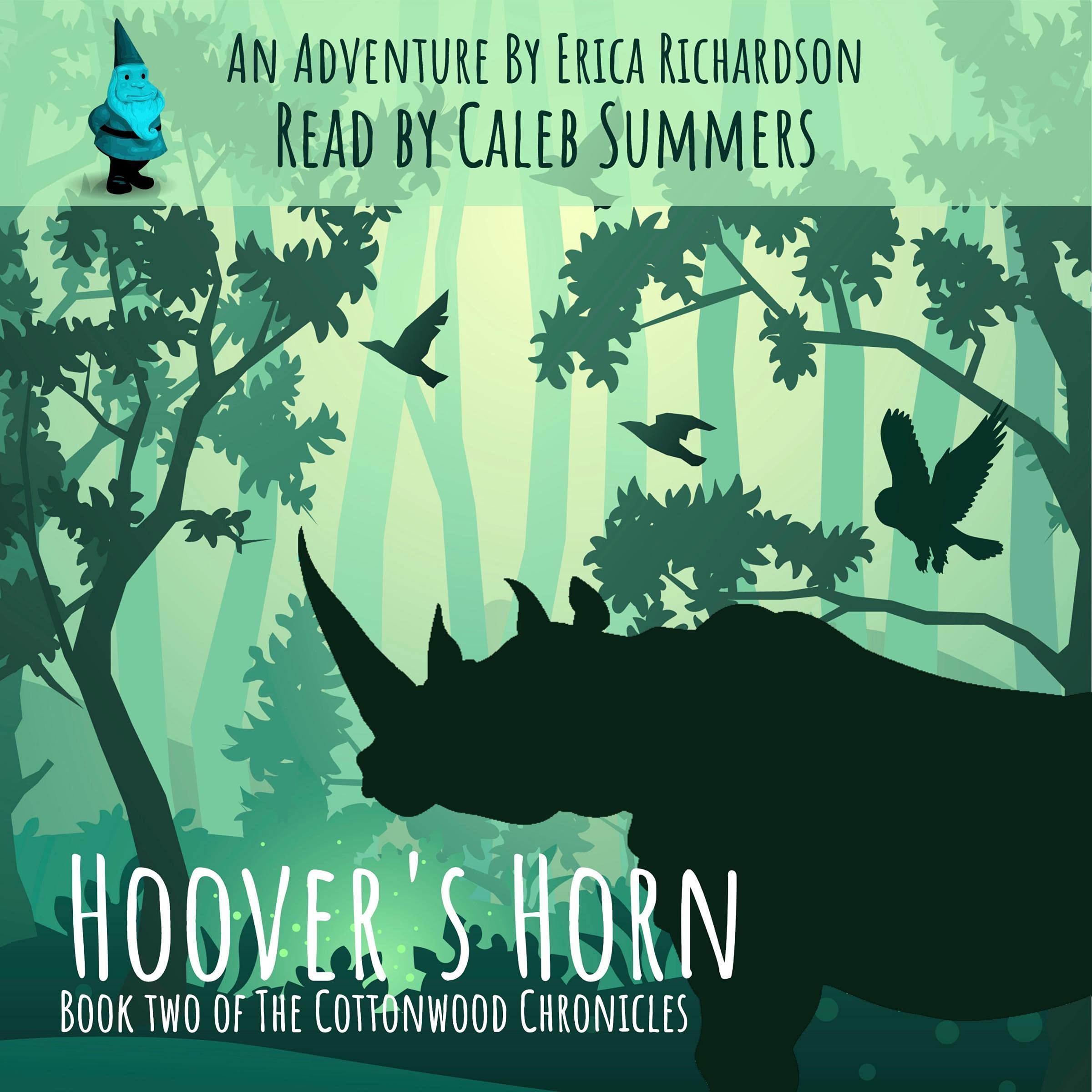Cover art for Hoover's Horn