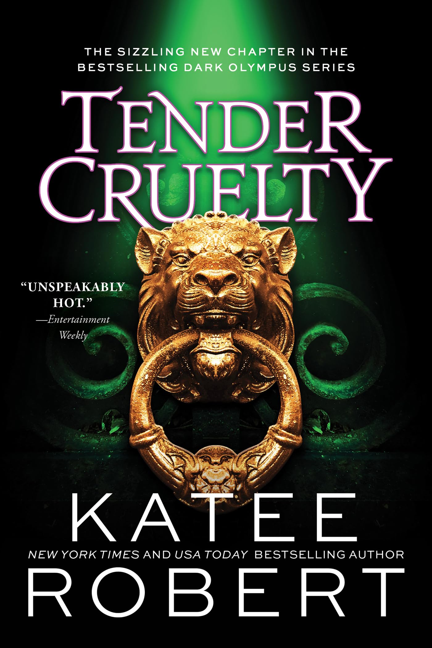 Tender Cruelty (Dark Olympus Book 9)