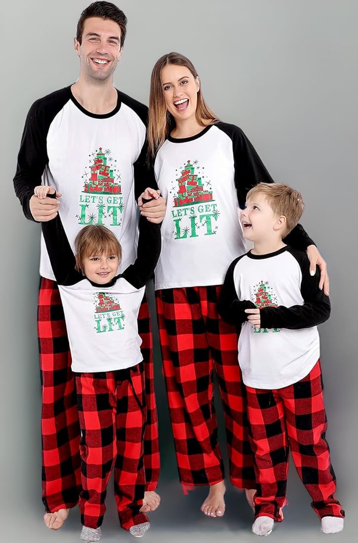 Pajama Pants PRELAUNCH Grace Lace Flannel Christmas Red