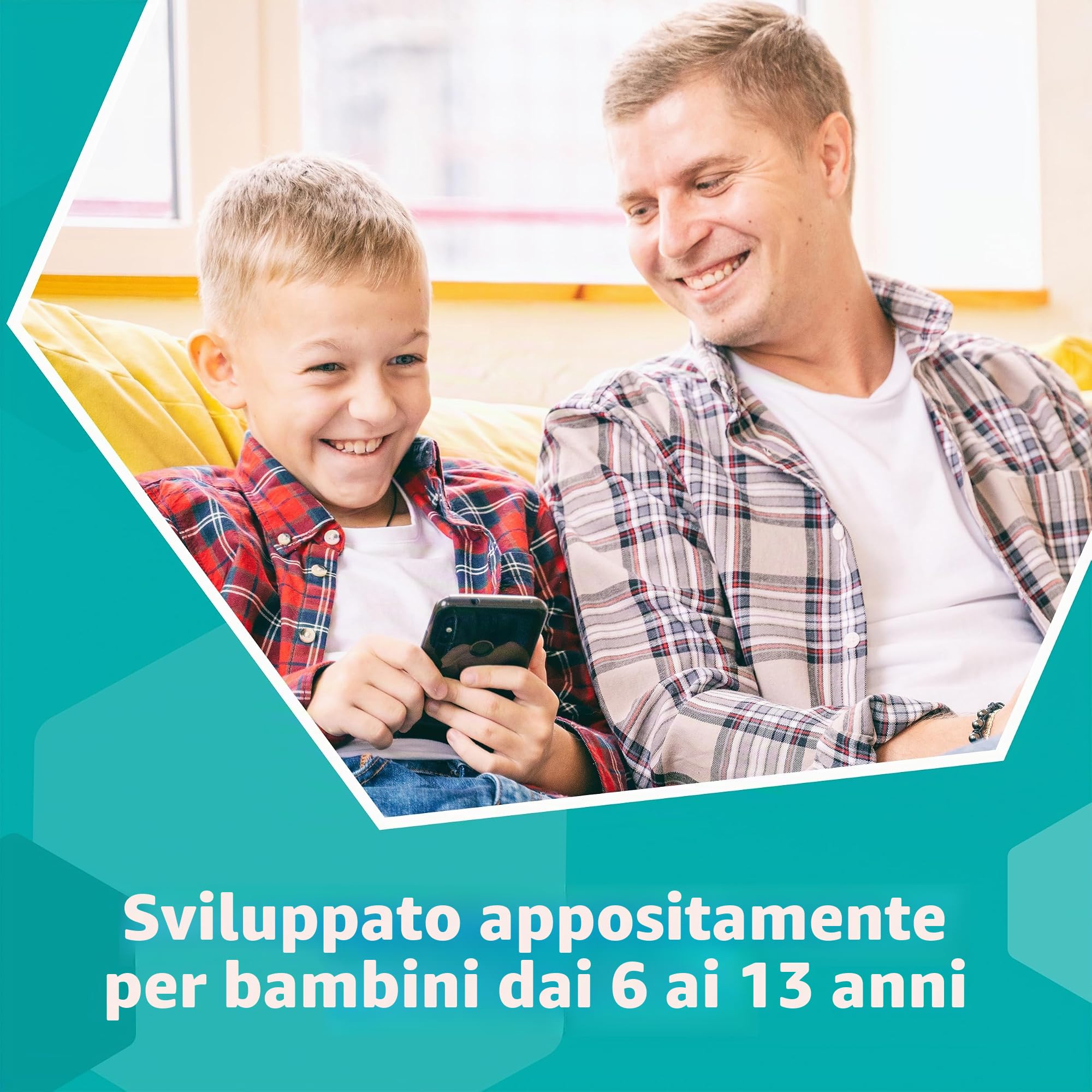 Odol-med3 dentifricio dentifricio per bambini dai 6 anni in su, per proteggere denti da latte e denti permanenti, 75 ml
