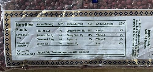 Miniatura 2 de Lentejas Chori Dal, Adzuki, Adsuki, Aduki, Asuki, Azuki, Frijoles rojos pequeños - Para sopas, guisos, comidas