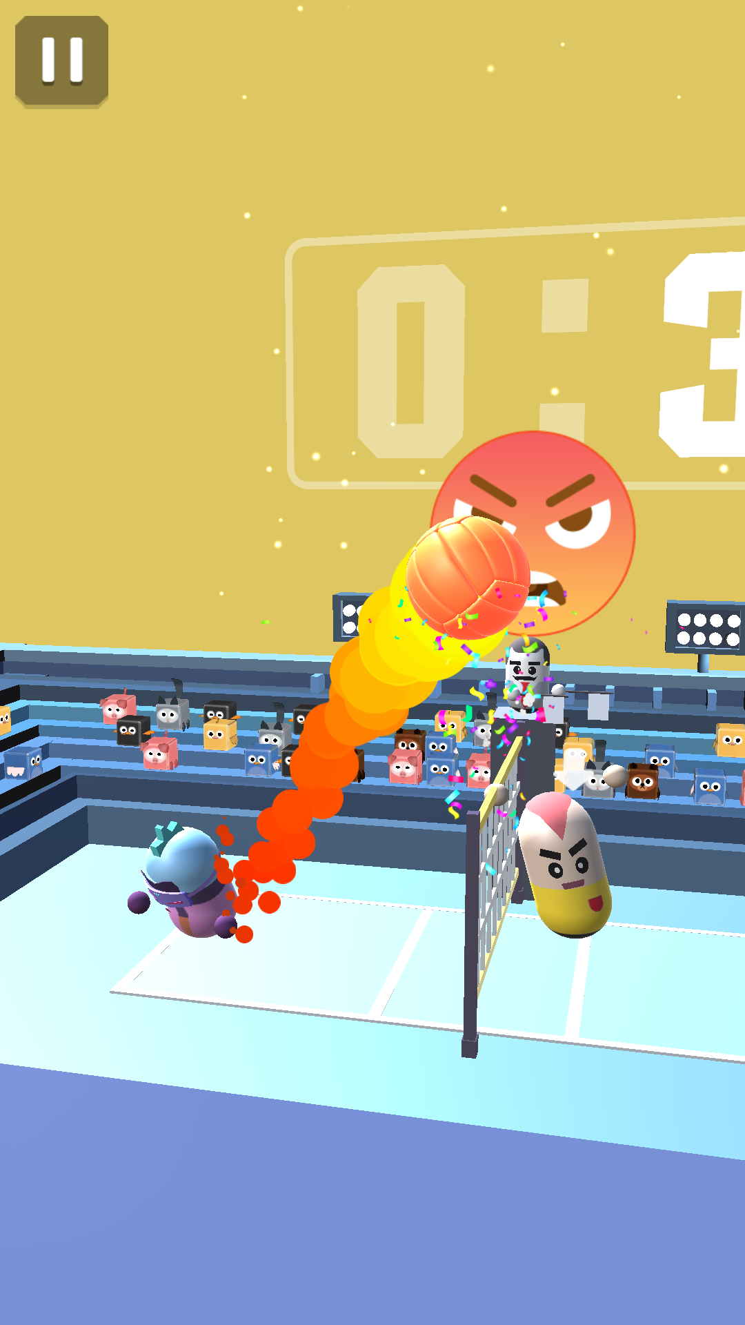 Volleyball 2 Player Game App on Amazon Appstore