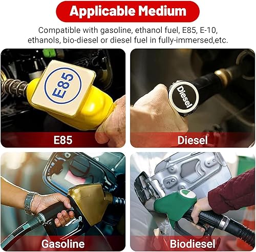 Miniatura 5 de EVIL ENERGY Manguera sumergible E85 de combustible de 5/16" en línea SAE 30R10 del tanque para los sistemas de combustible automotrices 1FT 300PSI