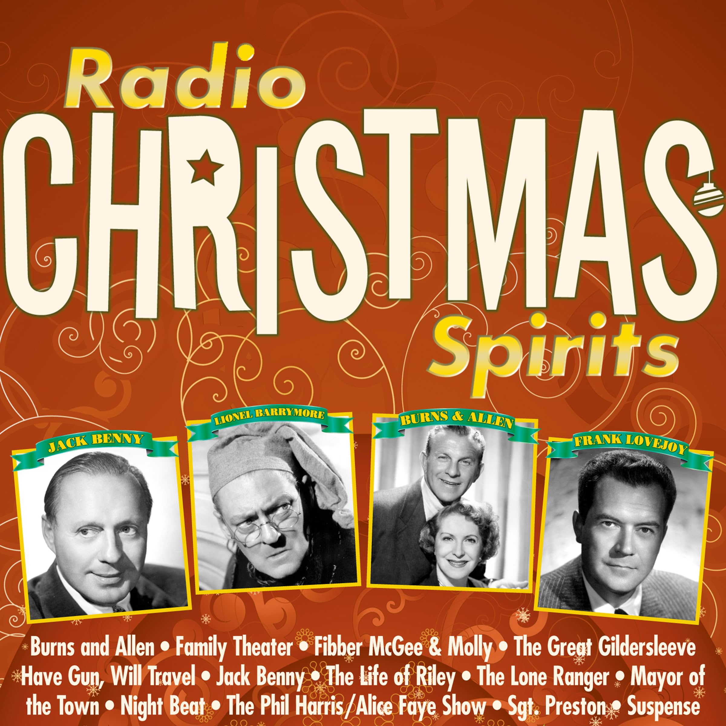 Cover art for Radio Christmas Spirits