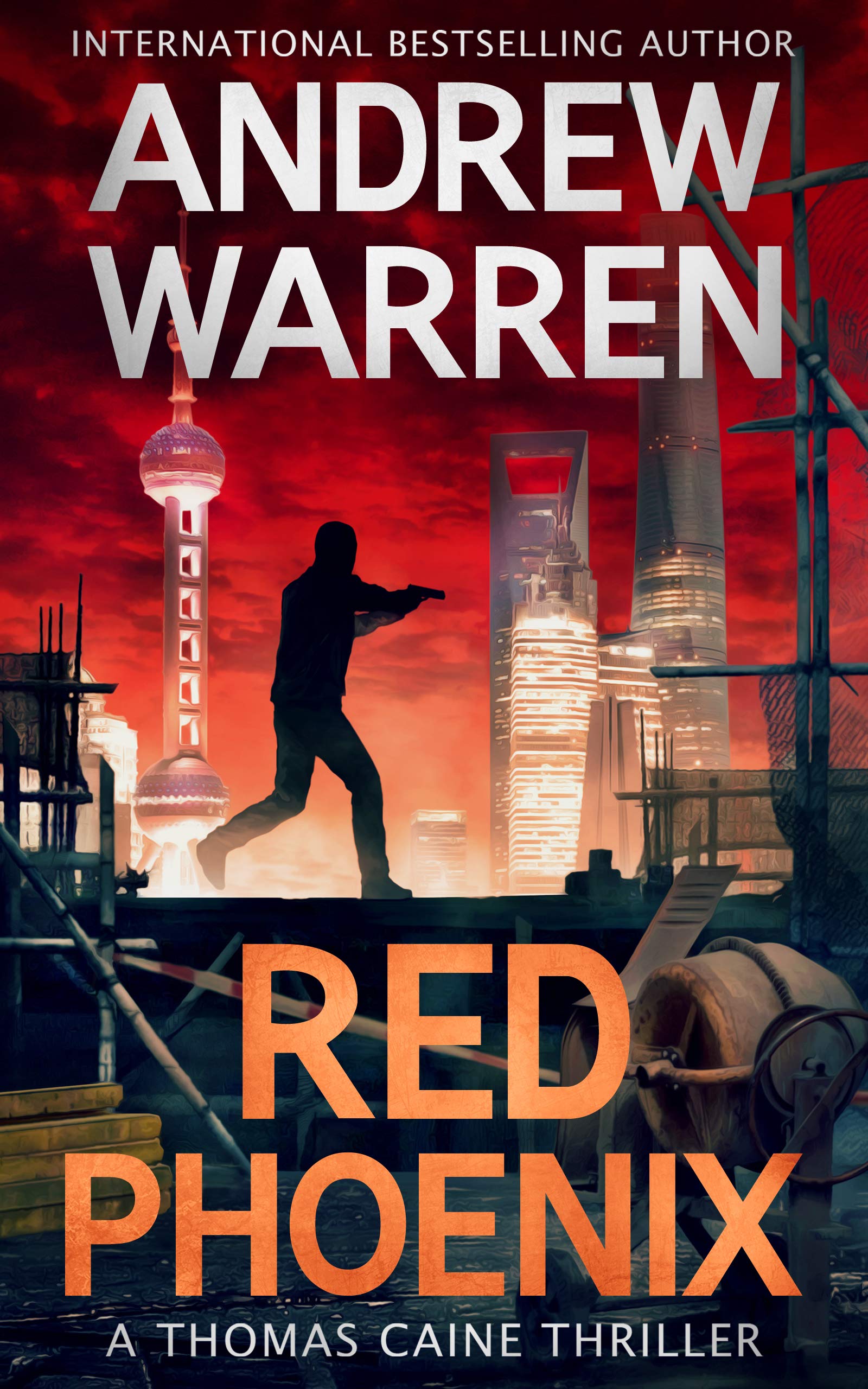 Red Phoenix (Thomas Caine Thrillers Book 3)