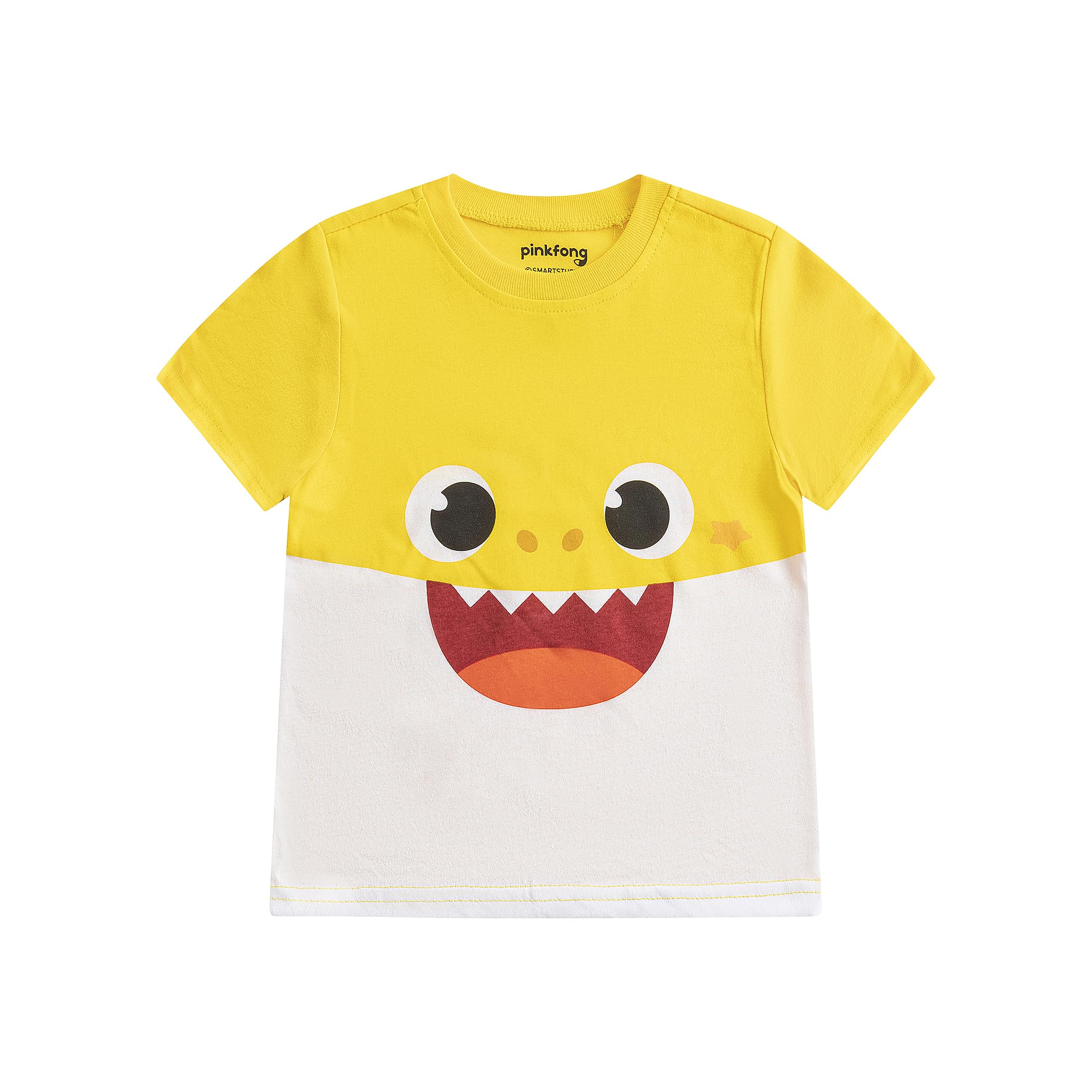Nickelodeon Baby Shark 2 pezzi pantaloni sportivi per bambini piccoli blu giallo