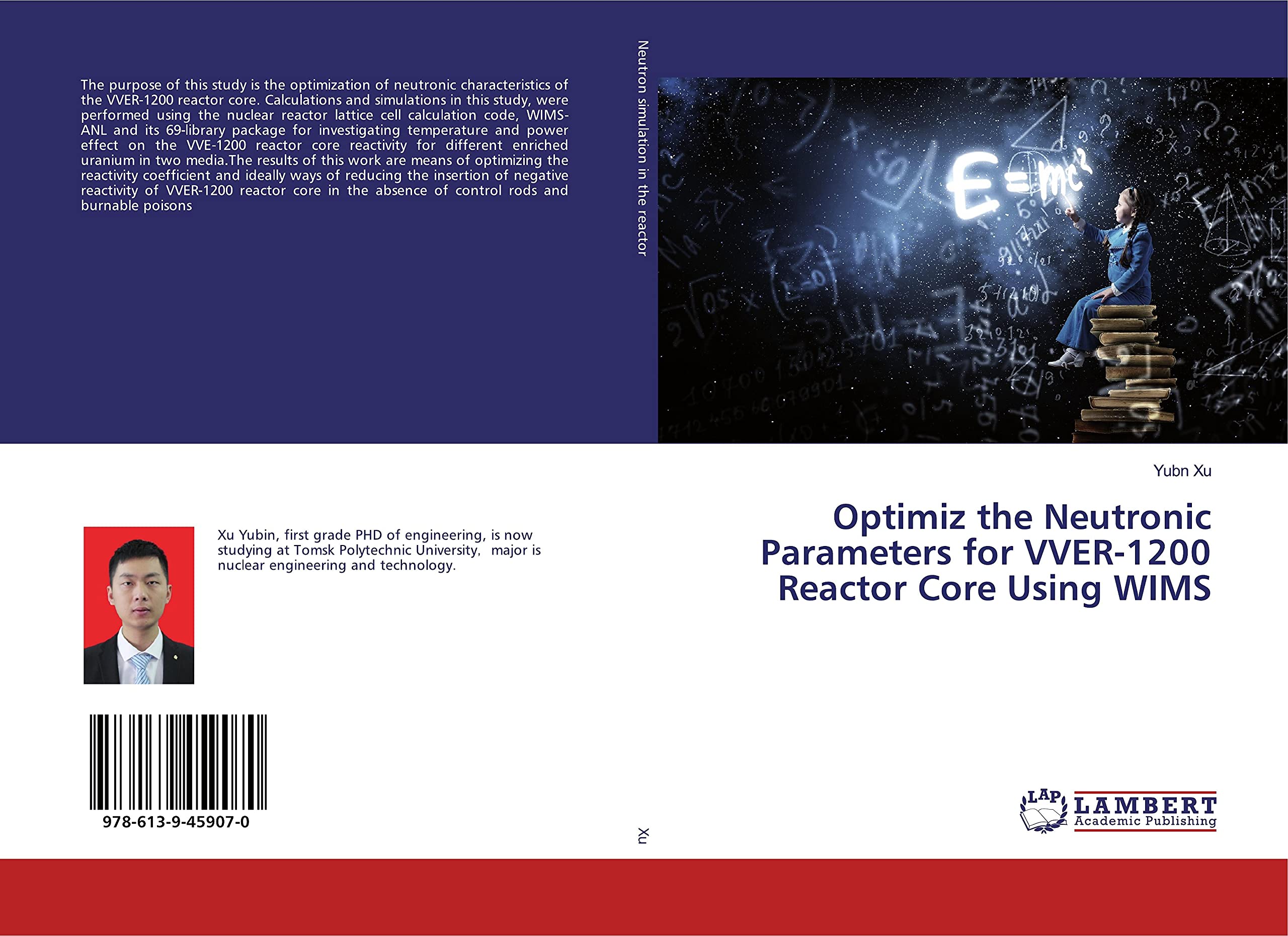 Optimiz the Neutronic Parameters for VVER-1200 Reactor Core Using WIMS