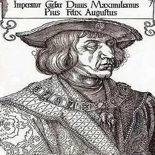 Portrait Of The Emperor Maximilian Poster Print by Albrecht Durer (9 x 12)