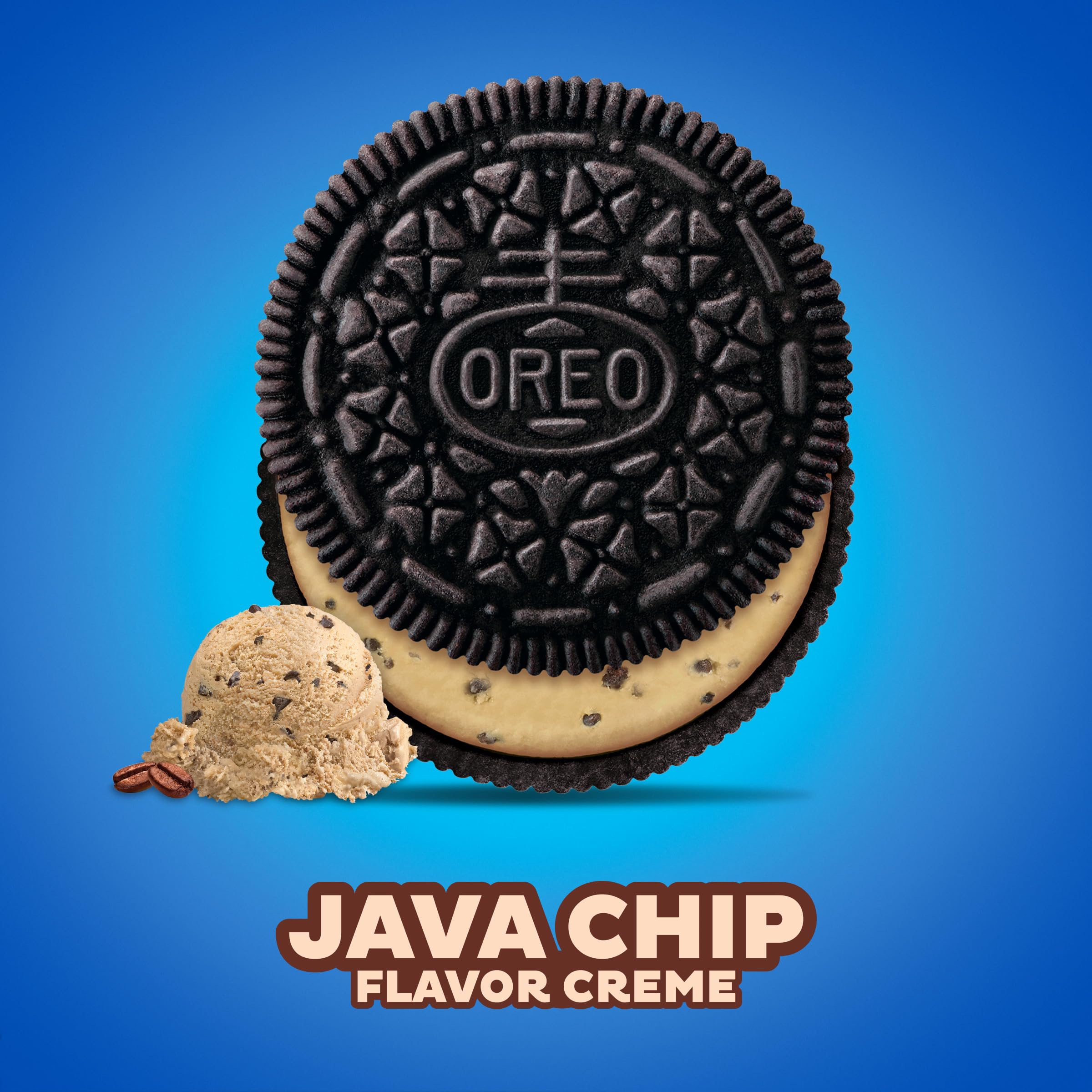 Amazon.co.jp: OREO Java Chip Chocolate Sandwich Cookies 17oz/ 482g
