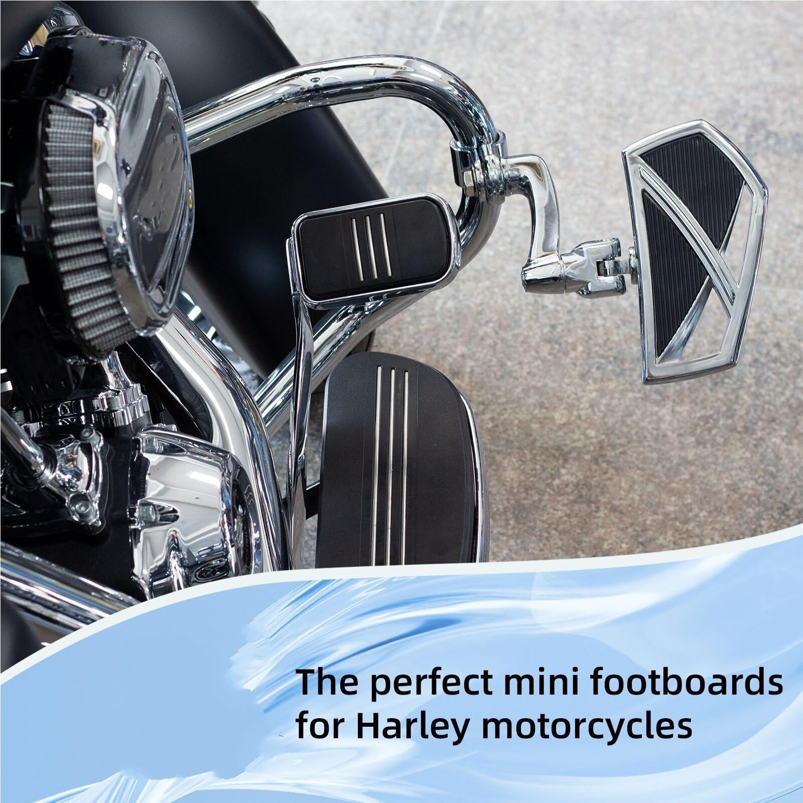Wspornik podnóżka Do Harley Davidson Suzuki Tylne podnóżki