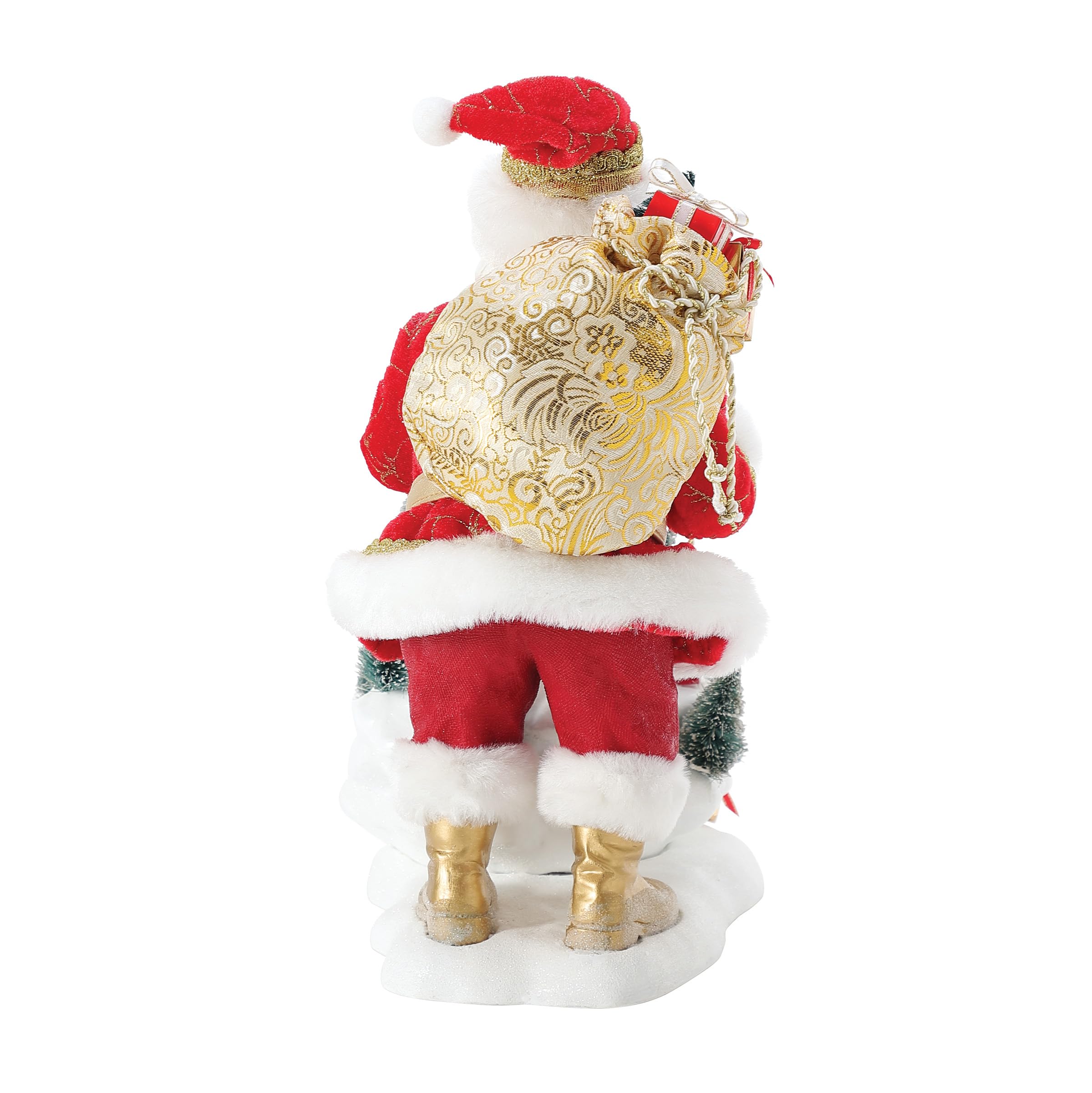 Department 56 Possible Dreams Figurine de Village de Noël Père Noël 26,7 cm Multicolore