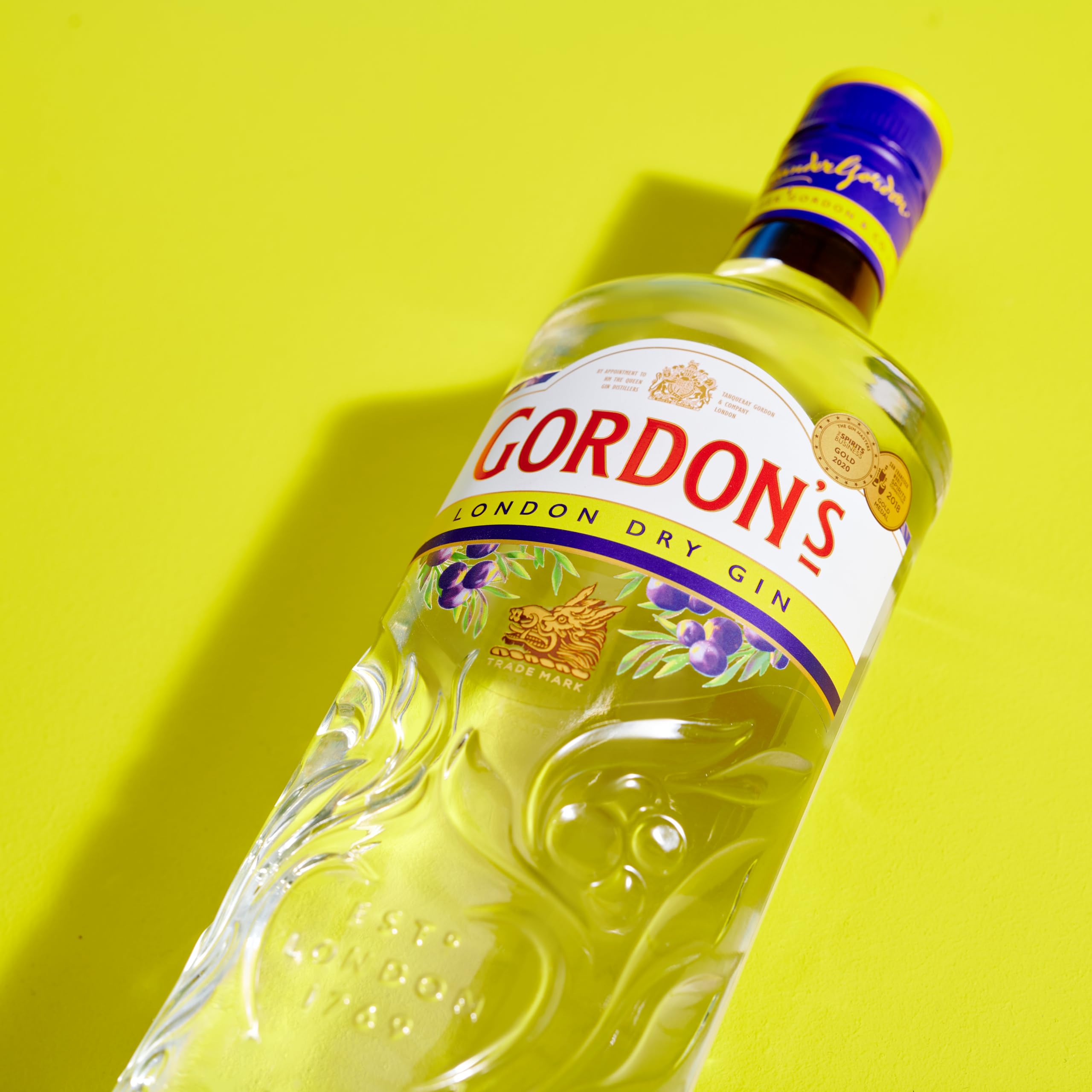 GORDON'S Gin Gordon'S 750Ml | Amazon.com.br
