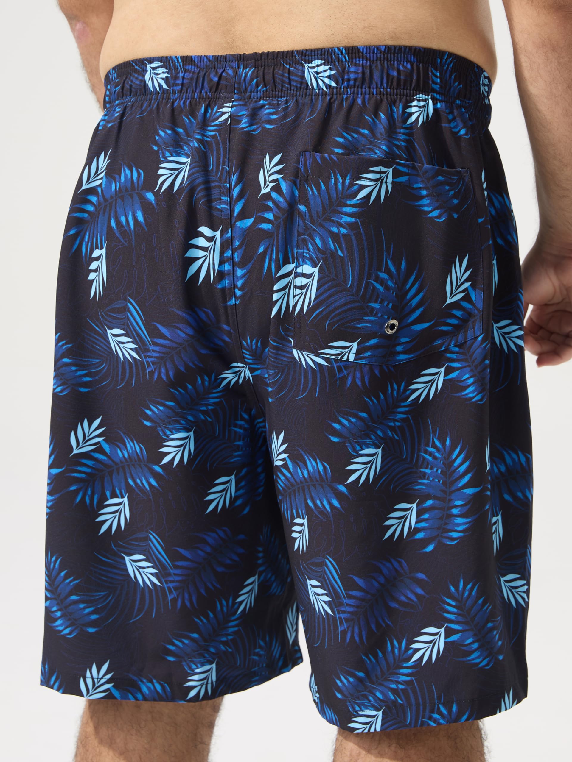 Arcweg Große und große Herren-Badehose mit Netzfutter, 22,9 cm, Übergröße, schnell trocknend, Badeshorts für Herren, Größe 1 x 6 XL