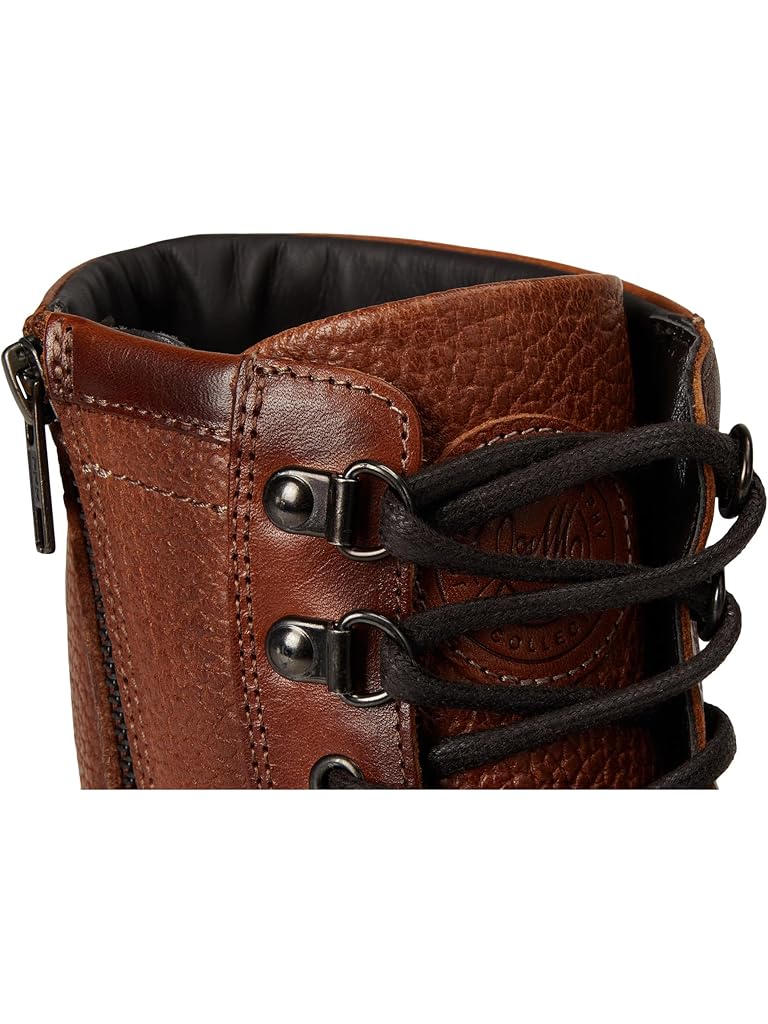 Brown Johnston & Murphy Latham Plain Toe Boots