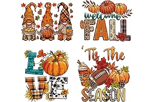 Captivating Thanksgiving Vinyl Stickers for Autumn Festivities