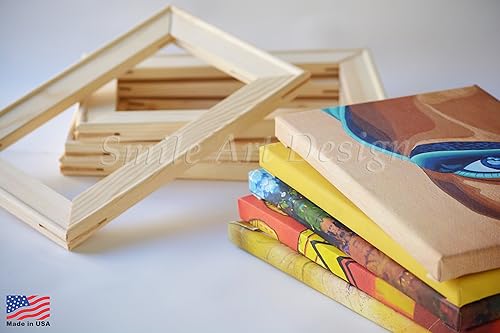 Miniatura 9 de Ilustración roja de estrellas de mar, fondo a rayas azul marino y blanco, decoración náutica, lienzo impreso en lienzo costero, decoración del