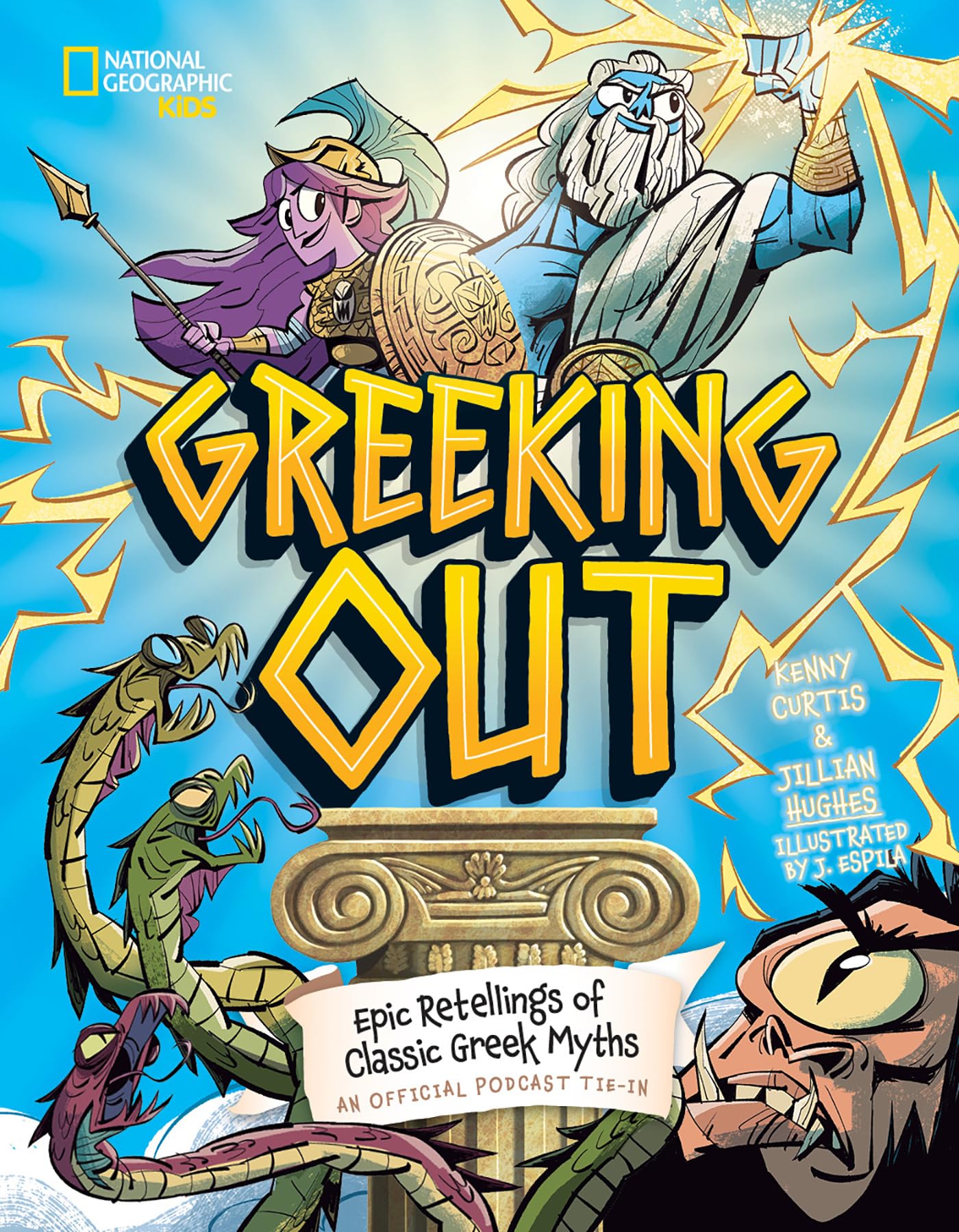 Greeking Out: Epic Retellings of Classic Greek Myths
