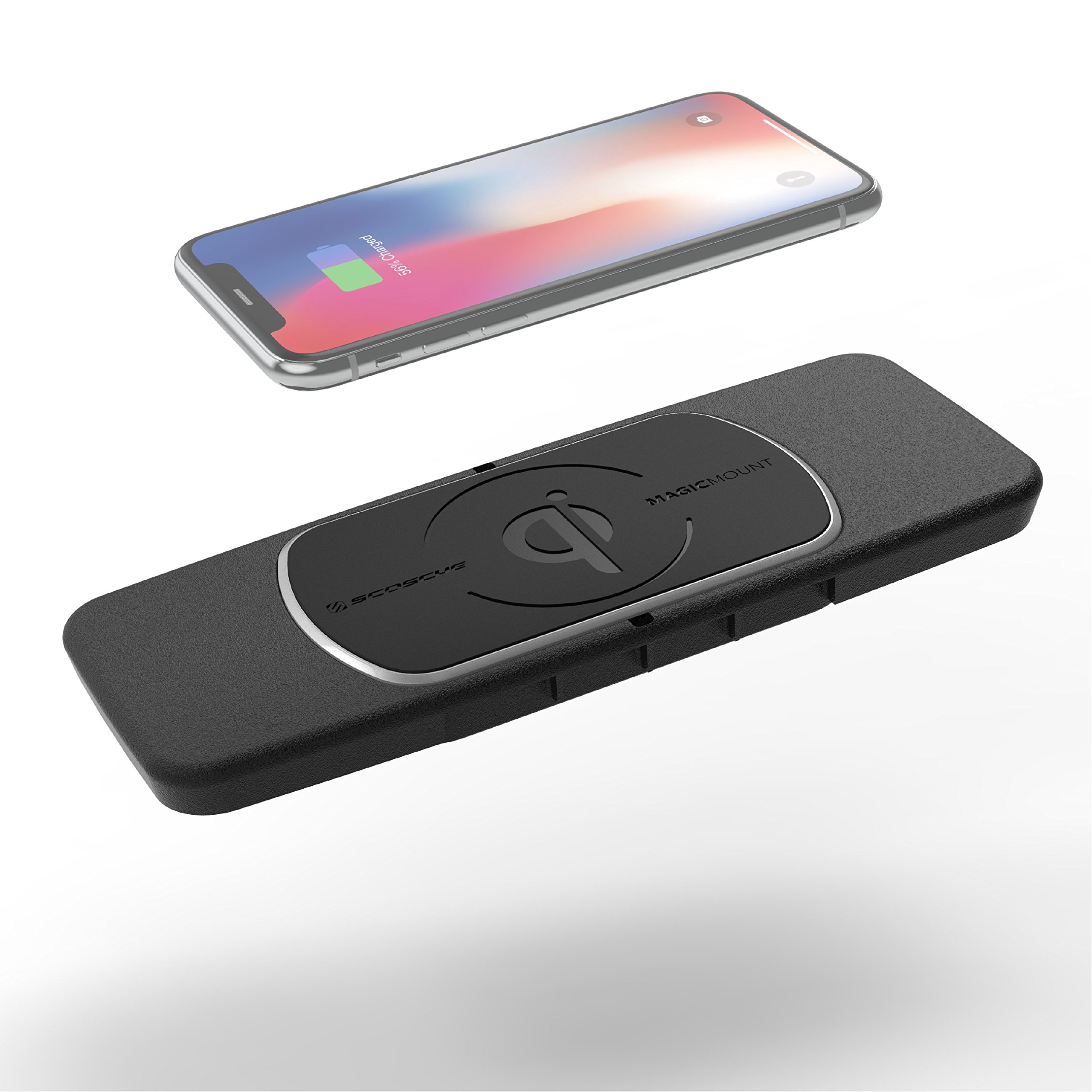 SCOSCHE GMQ01 MagicMount Qi Certified Magnetic Surface Phone Mount For Select GM Trucks (2007-2013)